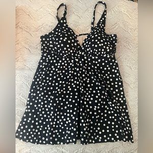 Swim Solutions Swimdress with Tummy Control, Size 20W